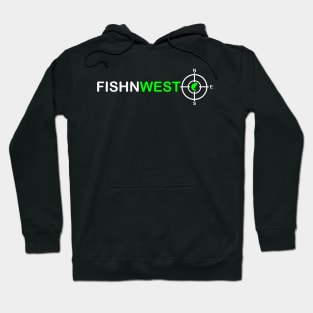 Fishnwest Target Green/White Hoodie